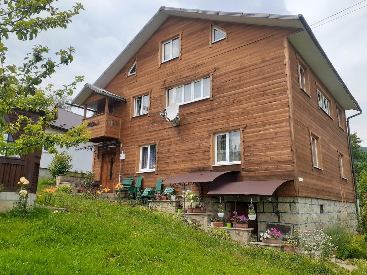 Hotel Kатруся Jaremcze Zewnętrze zdjęcie