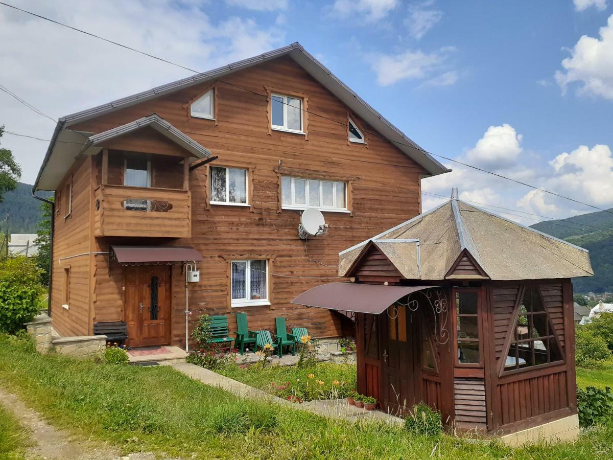 Hotel Kатруся Jaremcze Zewnętrze zdjęcie